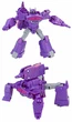 Трансформери Кібервсесвіт Шоквейв Transformers Cyberverse Warrior Class Shockwave Hasbro - зображення 1