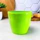 Цветочный горшок 2.1 л 16*15 см Олива Матильда Алеана - изображение 2