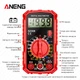 Мультиметр Aneng High Precision SZ308 функція hFE, Чорний - зображення 4