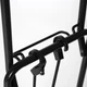 Тележка хозяйственная на колечках складная Bo-Camp Luggage Trolley Foldable 35 кг Черная (5267281) - изображение 5
