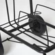 Тележка хозяйственная на колечках складная Bo-Camp Luggage Trolley Foldable 35 кг Черная (5267281) - изображение 7
