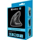 Мышка Sandberg Wired Vertical Mouse Pro 2400 dpi 6 кнопок 1.5m Black (630-14) - изображение 3