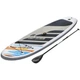 Надувная доска SUP для серфинга Bestway с ручным насосом и сумкой 304x84x12 см серый (65342) - изображение 1