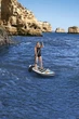 Надувная доска SUP для серфинга Bestway с ручным насосом и сумкой 304x84x12 см серый (65342) - изображение 3