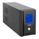Источник бесперебойного питания (ИБП) LogicPower LP UL650VA | 650VA / 390Вт, рабочее напряжение 145–290В, металлический корпус, LCD-дисплей - изображение 4