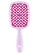Щітка для волосся Janeke Superbrush Small Лавандова з фуксією - изображение 1