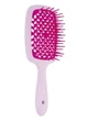 Щітка для волосся Janeke Superbrush Small Лавандова з фуксією - изображение 2