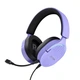 Ігрова гарнітура TRUST GXT 489 Fayzo HEADSET Purple (TR25301) - изображение 5