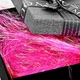 Декоративный наполнитель для подарочных коробок полипропиленовый 30 г Розовый - изображение 2