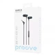 Провідні навушники Proove Scape J5 з роз'ємом 3.5 мм (mini-Jack), мікрофоном WESJ50000801 Black - зображення 2