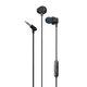 Проводные наушники Proove Scape J1 с разъемом 3.5 мм (mini-Jack), микрофоном WESJ10000801 Black - изображение 1