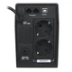 Источник бесперебойного питания (ИБП) LogicPower LP U650VA-P | 650VA / 390Вт, рабочее напряжение 145–290В, пластиковый корпус, LED-индикатор - изображение 2
