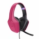 Геймерська гарнітура TRUST GXT415P ZIROX HEADSET - Pink (TR24992) - зображення 2