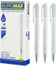 Набор гелевых ручек Buromax Novel 0.5 мм Синий 12 шт (BM.8372-01) - изображение 1