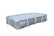 Каркасний прямокутний басейн Bestway Steel Pro с фільтр-насосом 366x201x66 см 4000 л (561FV) - зображення 1