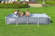 Каркасний прямокутний басейн Bestway Steel Pro с фільтр-насосом 366x201x66 см 4000 л (561FV) - зображення 2