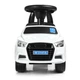 Дитяча каталка-толокар Bambi Audi з фарами та підсвічуванням білий (M 3147A-1) - зображення 2