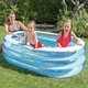 Дитячий надувний басейн Intex Морські друзі 163 х 107 х 46 см 238 л (57482) - зображення 3