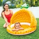 Детский круглый надувной бассейн Intex Ананас с надувным дном 102х102х94 см 45 л (58414) - изображение 3