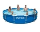 Бассейн каркасный Intex с сливным клапаном 366х76см на 6503 л (28210-1) - изображение 2