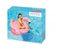 Надувной плотик Intex Фламинго для плавания и отдыха на воде 147x140x94 см (57558) - изображение 5