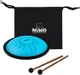 Глюкофон MEINL Nino Steel Tongue Drum NINO981 (7") Blue (R128483) - изображение 2