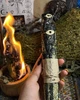 Свічка програмно- рунічна МАГІЧНА ОБИТЕЛЬ «Суцільний захист», бджолиний віск - зображення 2