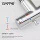 Гигиенический душ с термостатом GAPPO G7290 хром - изображение 3
