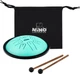 Глюкофон MEINL Nino Steel Tongue Drum NINO982 (7") Mint Green (R128484) - изображение 2