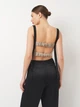 Топ женский Zara 3429/965 M Бежевый (03429965307035) - изображение 2