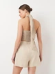 Топ женский Zara 4043/249 M Бежевый (04043249711036) - изображение 2