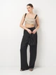Топ женский Zara 3429/965 M Бежевый (03429965307035) - изображение 3