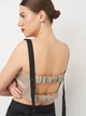 Топ женский Zara 3429/965 M Бежевый (03429965307035) - изображение 4