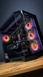 Сборка под заказ: компьютер GameMax Hype-A Black Tower / Intel Core i5-14600KF (14 (20) ядер по 2.6 - 5.3 GHz) / 32 GB DDR5 / 2000 GB SSD M.2 / nVidia GeForce RTX 3080, 10 GB GDDR6X, 320-bit / 850W б/у - изображение 3