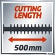 Кусторез Einhell GC-EH 4550 (3403370) - изображение 4