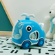 Интерактивная игрушка Yi wu jiayu Кролик "Lovely Pet" белый, в переноске на колесах, поводок 924-3 - изображение 5