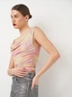Кроп топ женский Zara 2630/413 XS Желтый (02630413050019) - изображение 4