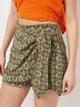 Шорты женские Zara 7484/335 M Хаки (07484033505030) - изображение 4