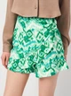 Шорты женские Zara 7484/158 M Зеленые (07484158131039) - изображение 4