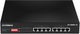 Комутатор Edimax Long Range 8-Port Gigabit Ethernet PoE+ Switch with DIP Switch Black (GS-1008PL V2) - зображення 1