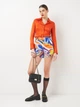 Шорты женские Zara 7673/153 XS Разноцветные (07673015330016) - изображение 3