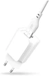 Сетевое зарядное устройство XO L35D 2 USB 2.1A кабель microUSB в комплекте (XO-L35-MCR) - изображение 2