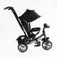 Дитячий велосипед 3-х колісний BestTrike 6588 поворотне сидіння фара музична. Black (165669) - зображення 3
