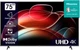 Телевізор 75 дюймів Hisense 75E6KT (4К Smart TV Bluetooth T2/S2 — W24-GZ6705) Б/В - зображення 1