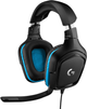 Наушники накладные с микрофоном Logitech G432 (981-000770) - изображение 1