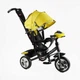 Детский велосипед 3-х колесный BestTrike 6588 поворотное сиденье фара музыкальная. Yellow (165991) - изображение 1