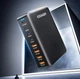 Зарядний адаптер - блок живлення Essager 320W GaN YMX-320 4U+4C (8 виходів) - зображення 6