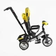 Велосипед дитячий триколісний Best Trike 6588/62-119 (колеса: переднє Ø9.84"/задні: Ø7.87"/пластик, рама: сталь, батьк. ручка, нахил спинки, до 25 кг) - изображение 4