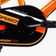 Детский двухколёсный велосипед CORSO TAYGER TG-11360 18" дюймов, алюминиевая рама, съемные страховочные колеса, дисковые тормоза, Оранжевый - изображение 6