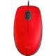 Мышка проводная Logitech M110 Silent (910-005489, 910-006759) красная - изображение 1